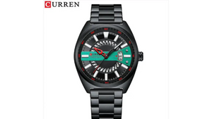 Reloj Curren 8403 Pavonado - Metálico de Hombre
