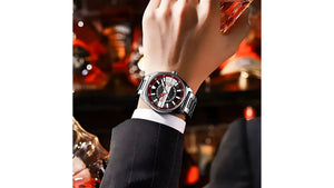 Reloj Curren 8403 Plateado - Metalico de Hombre