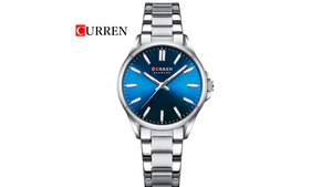 Reloj Curren 9090G Plateado - Metálico de Hombre