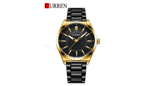 Reloj Curren 8407 Pavonado - Metálico de Hombre