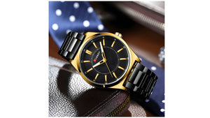 Reloj Curren 8407 Pavonado - Metálico de Hombre