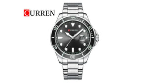 Reloj Curren 8388 Plateado - Metálico de Hombre
