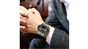 Reloj Curren 8388 Plateado - Metálico de Hombre
