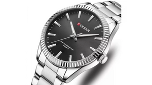 Reloj Curren 8425 Plateado - Metálico de Hombre