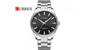 Reloj Curren 8425 Plateado - Metálico de Hombre