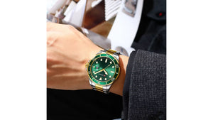 Reloj Curren 8388 Plateado/Dorado - Metálico de Hombre