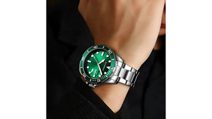 Reloj Curren 8388 Plateado - Metálico de Hombre