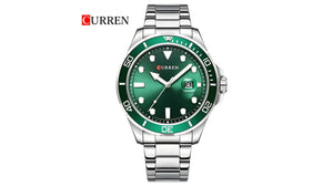 Reloj Curren 8388 Plateado - Metálico de Hombre