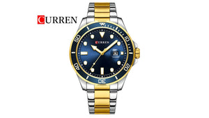 Reloj Curren 8388 Plateado/Dorado - Metálico de Hombre