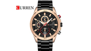 Reloj Curren 8275 Pavonado/Oro Rosa - Metálico de Hombre