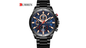 Reloj Curren 8275 Pavonado - Metálico de Hombre