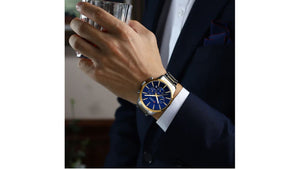 Reloj Curren 8435 Plateado/Dorado - Metálico de Hombre