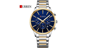 Reloj Curren 8435 Plateado/Dorado - Metálico de Hombre