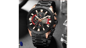 Reloj Curren 8401 Pavonado/Oro Rosa - Metálico de Hombre