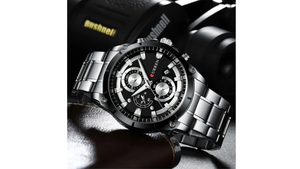 Reloj Curren 8360 Plateado - Metálico de Hombre