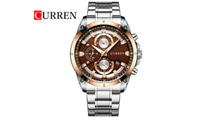 Reloj Curren 8360 Plateado - Metálico de Hombre