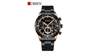 Reloj Curren 8355 Pavonado - Metálico de Hombre