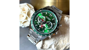Reloj Curren 8418 Plateado - Metálico de Hombre