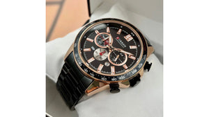 Reloj Curren 8418 Pavonado - Metálico de Hombre