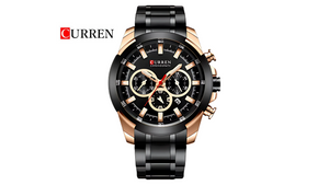Reloj Curren 8361 Pavonado/ Oro Rosa - Metálico de Hombre
