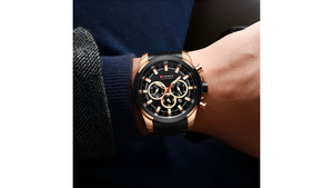Reloj Curren 8361 Pavonado/ Oro Rosa - Metálico de Hombre