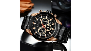 Reloj Curren 8361 Pavonado/ Oro Rosa - Metálico de Hombre