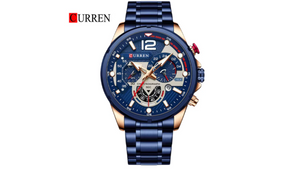 Reloj Curren 8395 Azul - Metálico de Hombre