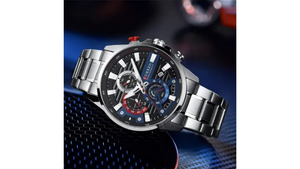 Reloj Curren 8415 Plateado - Metalico de Hombre