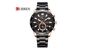 Reloj Curren 8417 Pavonado/Oro Rosa - Metalico de Hombre