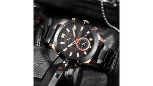 Reloj Curren 8417 Pavonado/Oro Rosa - Metalico de Hombre