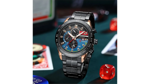 Reloj Curren 8410 Pavonado/Oro Rosa - Metálico de Hombre