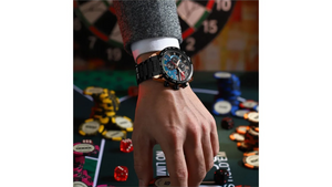 Reloj Curren 8410 Pavonado/Oro Rosa - Metálico de Hombre