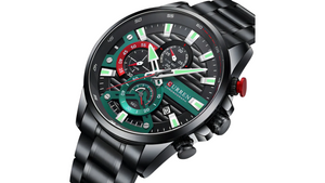 Reloj Curren 8410 Pavonado - Metálico de Hombre