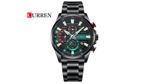 Reloj Curren 8410 Pavonado - Metálico de Hombre