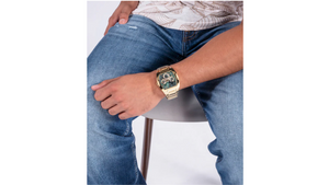 Reloj Guess GW0456G3 - Metálico de Hombre