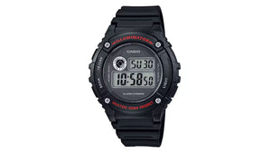 Reloj Casio W - 216H - 1A Plástico de Hombre