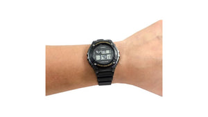 Reloj Casio W - 216H - 1B Plástico de Hombre