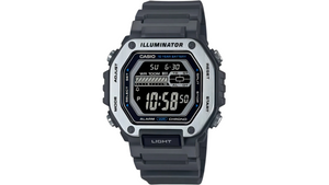 Reloj Casio MWD - 110H - 8B Plástico de Hombre