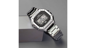 Reloj Casio W - 218HD - 1A Metálico Unisex