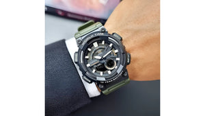 Reloj Casio AEQ - 110W - 3A Plástico de Hombre