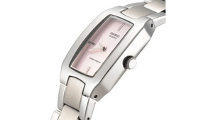 Reloj Casio LTP - 1165A - 4C Metálico de Mujer
