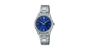 Reloj Casio LTP - V005D - 2B2 - Metálico de Mujer