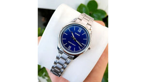 Reloj Casio LTP - V005D - 2B2 - Metálico de Mujer