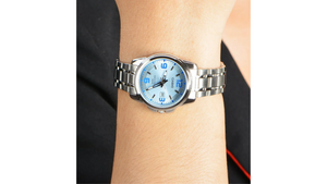 Reloj Casio LTP - 1314D - 2A Metálico de Mujer