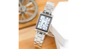 Reloj Casio LTP - 1234DS - 2A Metálico de Mujer