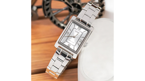Reloj Casio LTP - 1234DD - 7A Metálico de Mujer