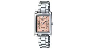Reloj Casio LTP - 1234DS - 4A Metálico de Mujer