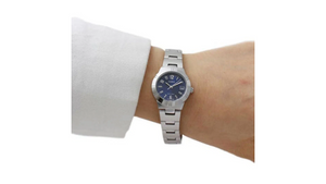 Reloj Casio LTP - 1241D - 2A2 Metálico de Mujer