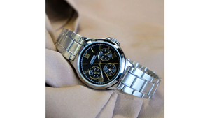 Reloj Casio LTP - V300D - 1A2 Metálico de Mujer