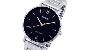 Reloj Casio LTP - VT01D - 1B - Metálico de Mujer